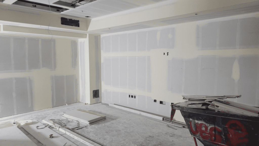 The Benefits of Working with the Best of the Best on Your Commercial Drywall