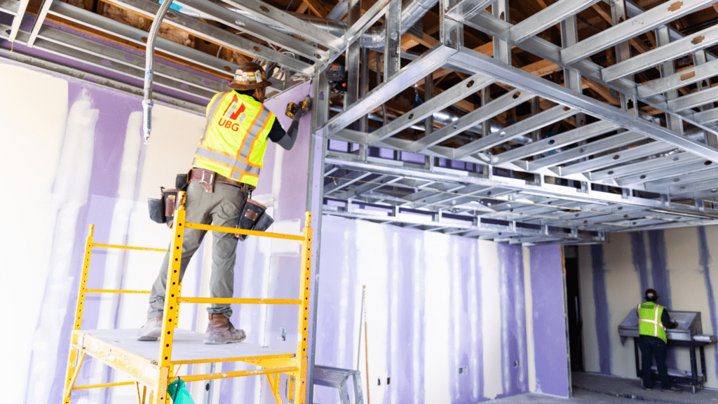 Where Can General Contractors Turn to for Dependable and Precise Metal Stud Framing?